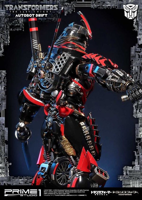 Prime 1 Studio Transformers The Last Knight MMTFM 22 Drift   Prototype Images Of Upcoming Statue  (6 of 30)